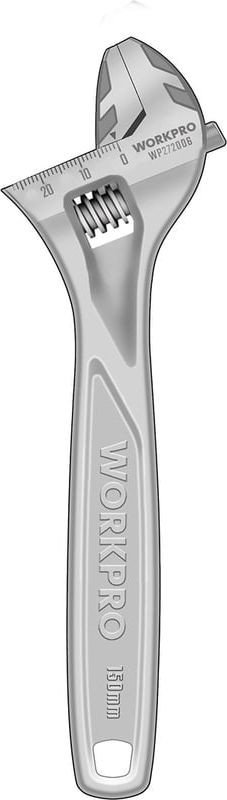 Ключ разводной Workpro WP272006