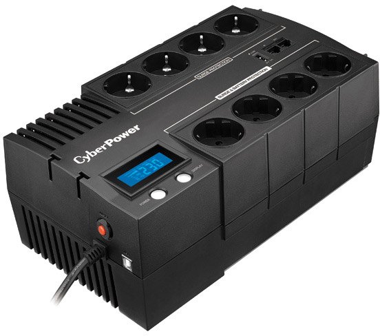 

Источник бесперебойного питания CyberPower BRICs LCD (BR1000ELCD)