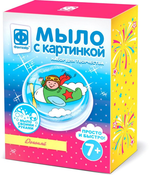 

Набор для изготовления мыла Фантазер Догоняй! 981032