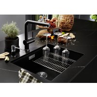 Кухонная мойка Blanco Subline 500-U Coloured Components 527794 (черный)