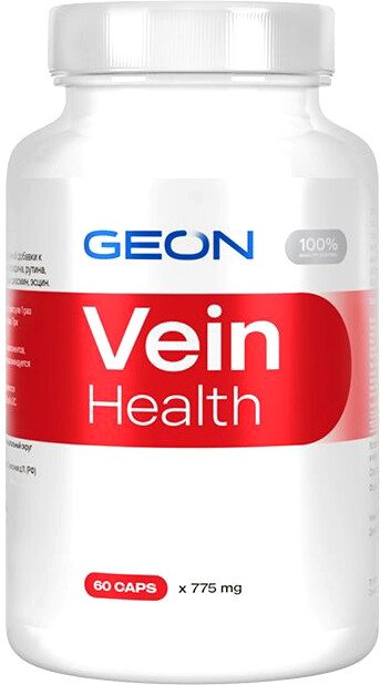 

БАД Geon Vein Health (60 капсул)