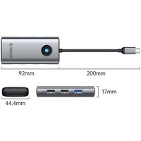 Док-станция Orico PW11-5P-GY-EP
