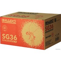 Краскопульт Brado SG36