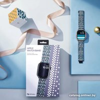 Браслет Pitaka Dreamland ChromaCarbon для Apple Watch (38/40/41/42/44/45/49 мм, mosaic)