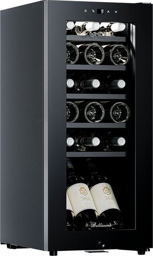 Винный шкаф Meyvel MV18-KBF1