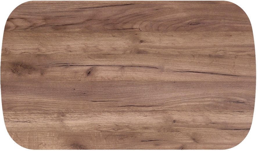 

Столешница Millwood Закругленная 120x70 (дуб табачный Craft)