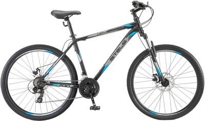 

Велосипед Stels Navigator 700 MD 27.5 F020 р.21 2021 (разобранный, черный матовый/синий)