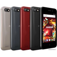 Телефон Digma Hit Q401 3G (черный)