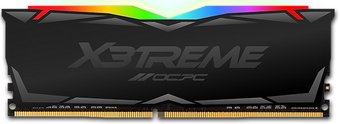 Оперативная память OCPC X3 RGB Black 8ГБ DDR4 3200 МГц MMX3A8GD432C16