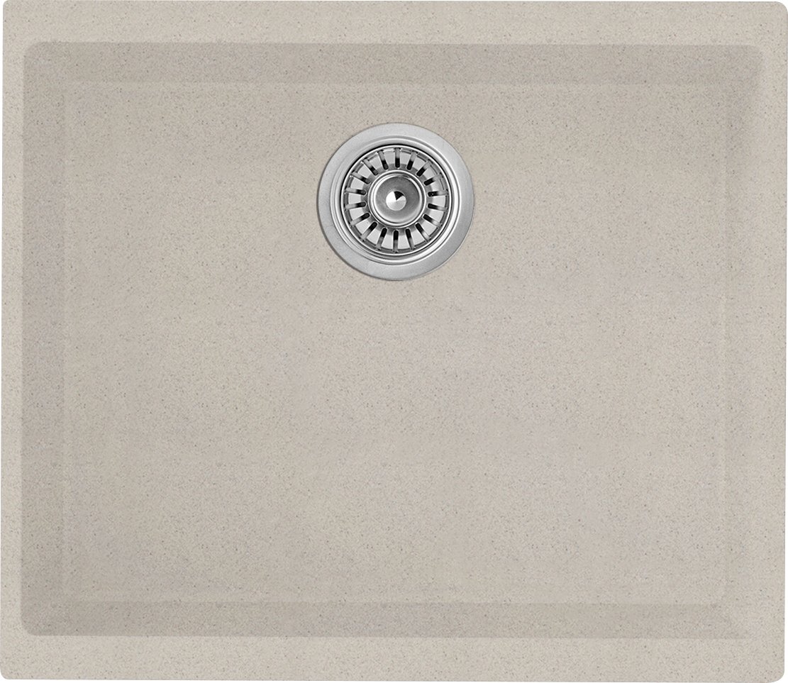 

Кухонная мойка Longran Geos GES530.460-47 (серый/arena)