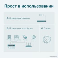 Настраиваемый коммутатор TP-Link TL-SG105PE