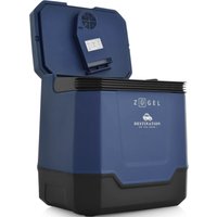 Термоэлектрический автохолодильник ZUGEL ZCR1004 32л (синий)