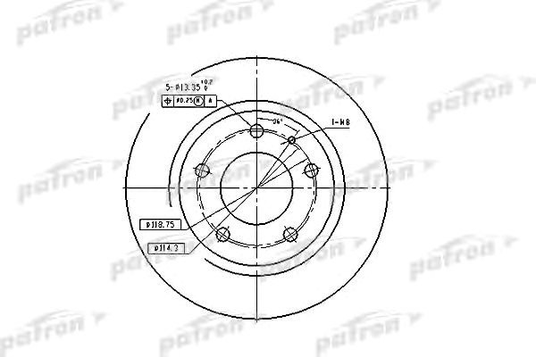 

Patron PBD2705
