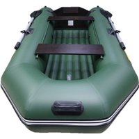 Моторно-гребная лодка Муссон 2800 НД (зеленый)