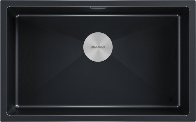 

Кухонная мойка Paulmark Lumi LU74-BLM