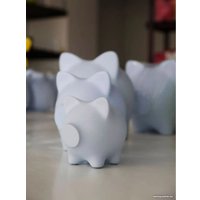 Копилка для денег PIG BANK свинка-копилка L (голубой)