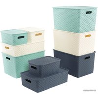 Коробка для хранения Violet Береста 522135 (космик)