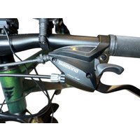 Велосипед Gekkon RS26 р.17 2026 (зеленый/черный)