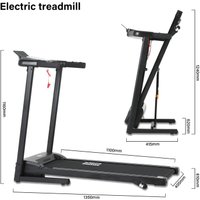 Электрическая беговая дорожка Sundays Fitness Simple Line ES-T4004