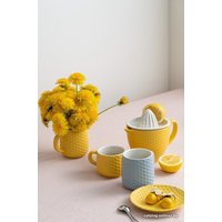 Ручная соковыжималка для цитрусовых Liberty Jones Marshmallow LJ000058 (лимонный)