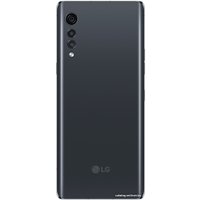 Телефон LG Velvet 5G LM-G900EMW (серый)