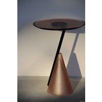 Журнальный столик Sheffilton SHT Айс-коун 251047 (сливочный трюфель)