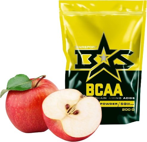 

BCAA Binasport BCAA (200г, яблоко)