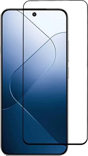 Защитное стекло KST FG для Xiaomi 14 (черный)