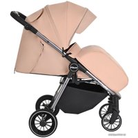 Коляска прогулочная «книга» Pituso Ruta (капучино)