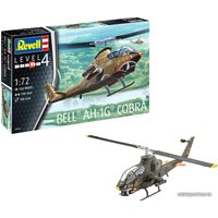 Сборная модель Revell 04956 Американский ударный вертолет Bell AH-1G Cobra