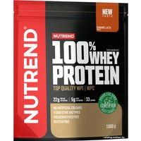 Протеин сывороточный (изолят) Nutrend 100% Whey Protein (1000г, карамельный латте)