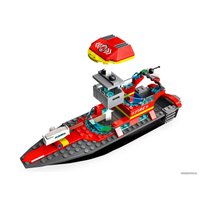 Конструктор LEGO City 60373 Пожарная спасательная лодка