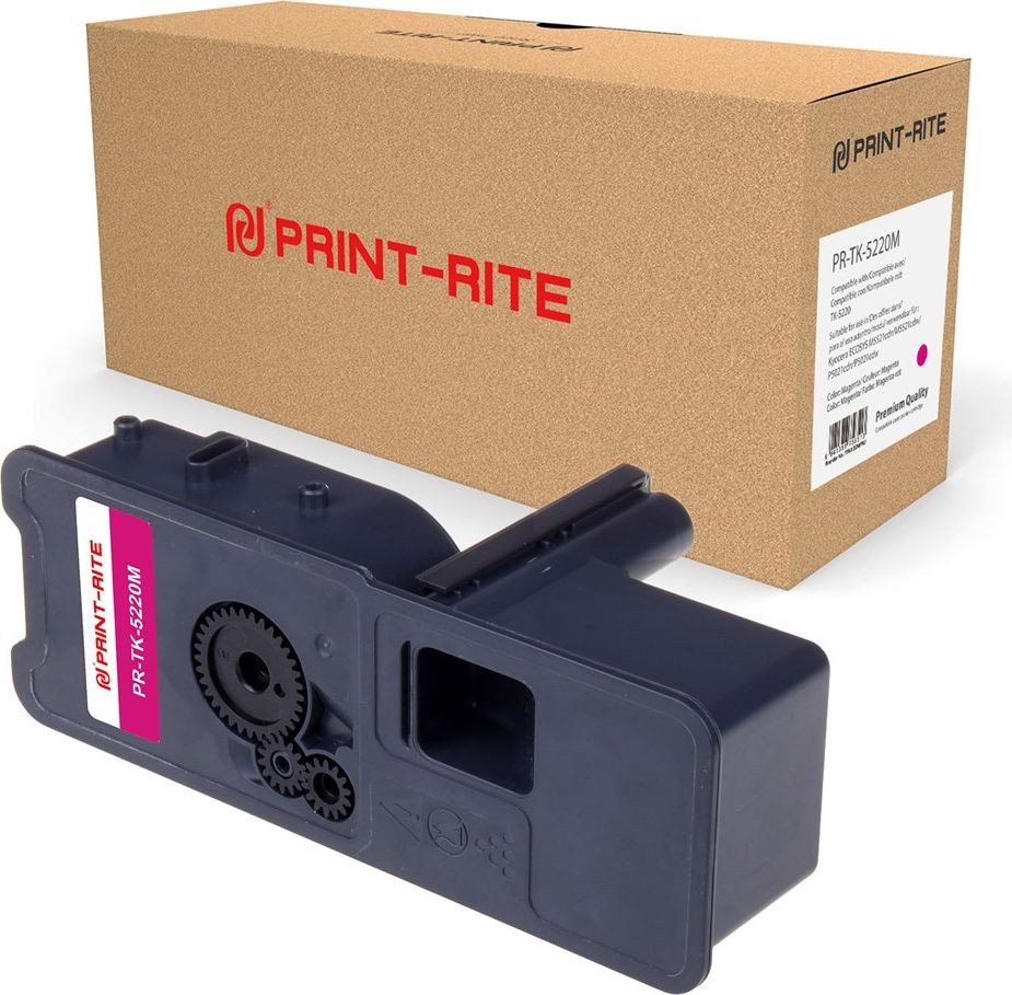 

Картридж Print-Rite PR-TK5220M (аналог Kyocera TK5220M)