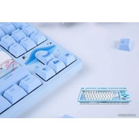 Клавиатура Dareu A87L (голубой)