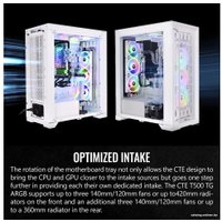 Корпус Thermaltake CTE T500 TG ARGB Snow CA-1X8-00F6WN-01