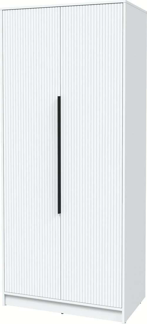 

Шкаф распашной Интерлиния Концепт Лайн КТ-Ш2 (белый платинум/белый)