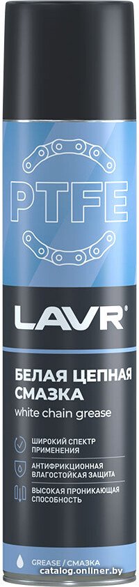 Lavr Смазка техническая Цепная 400мл Ln1741