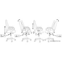 Офисное кресло Бюрократ T-612AXSN