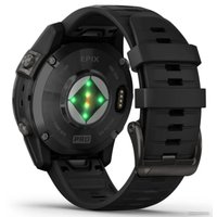 Умные часы Garmin Epix Pro Gen 2 Standard 47 мм (сланцево-серый/черный)