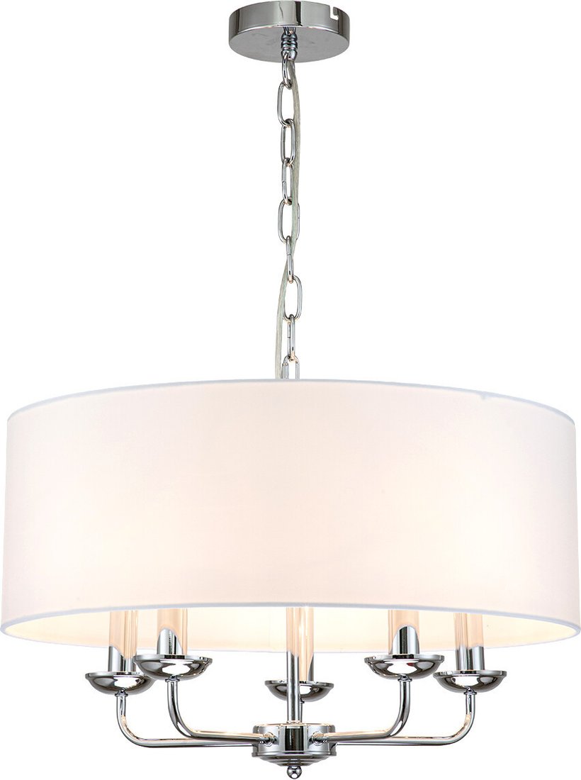 

Подвесная люстра Escada Bovilla 10175/5PL E14*40W Chrome