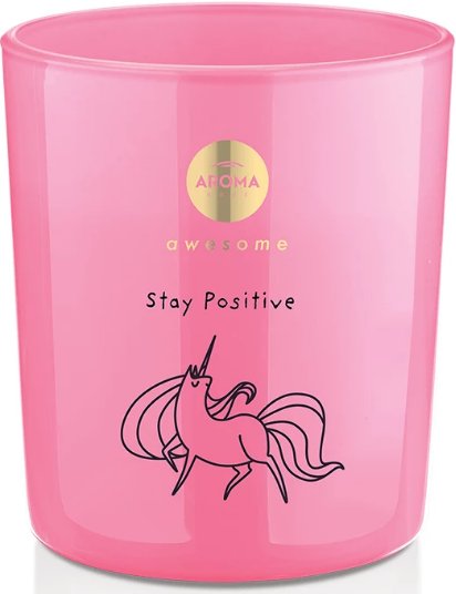 

Свеча Aroma Home Stay Positive Candle Ароматическая 140 г