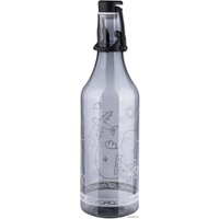 Бутылка для воды Force Flask 500мл (прозрачный/дымчатый)
