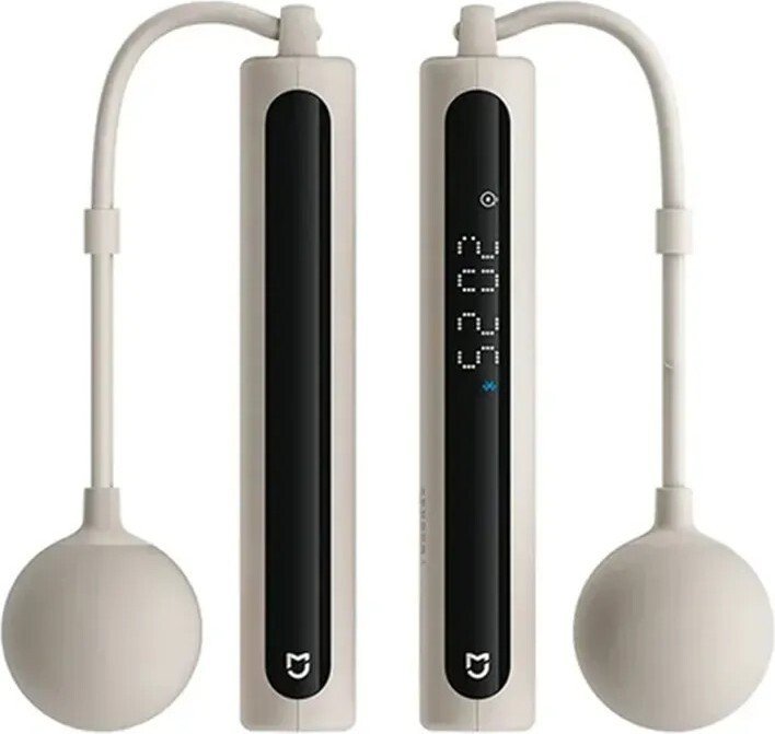 

Скакалка Xiaomi Mijia smart rope skipping 2 MJTS02YM (бежевый, китайская версия)
