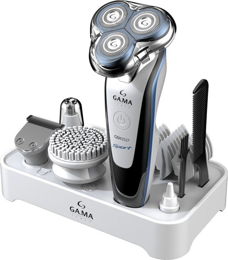 

Электробритва GA.MA GSH2527 SPORT-HF