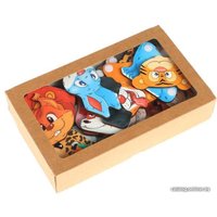 Мозаика/пазл ЛазерПРО Уши, лапы и хвосты Конструктор-персонаж 6901440