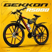 Велосипед Gekkon RS888 р.17 2026 (черный/красный)