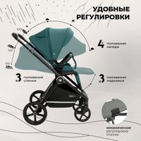 Универсальная коляска Sweet Baby Stella 2в1 (зеленый)