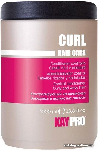 Кондиционер KayPro Hair Care Curl Conditioner для вьющихся волос 1000 мл