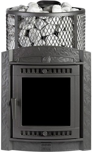 Банная печь Prometall Атмосфера L КТТ (сетка нержавейка)