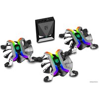 Комплект вентиляторов для корпуса DeepCool GamerStorm MF120 (3 шт., с контроллером)